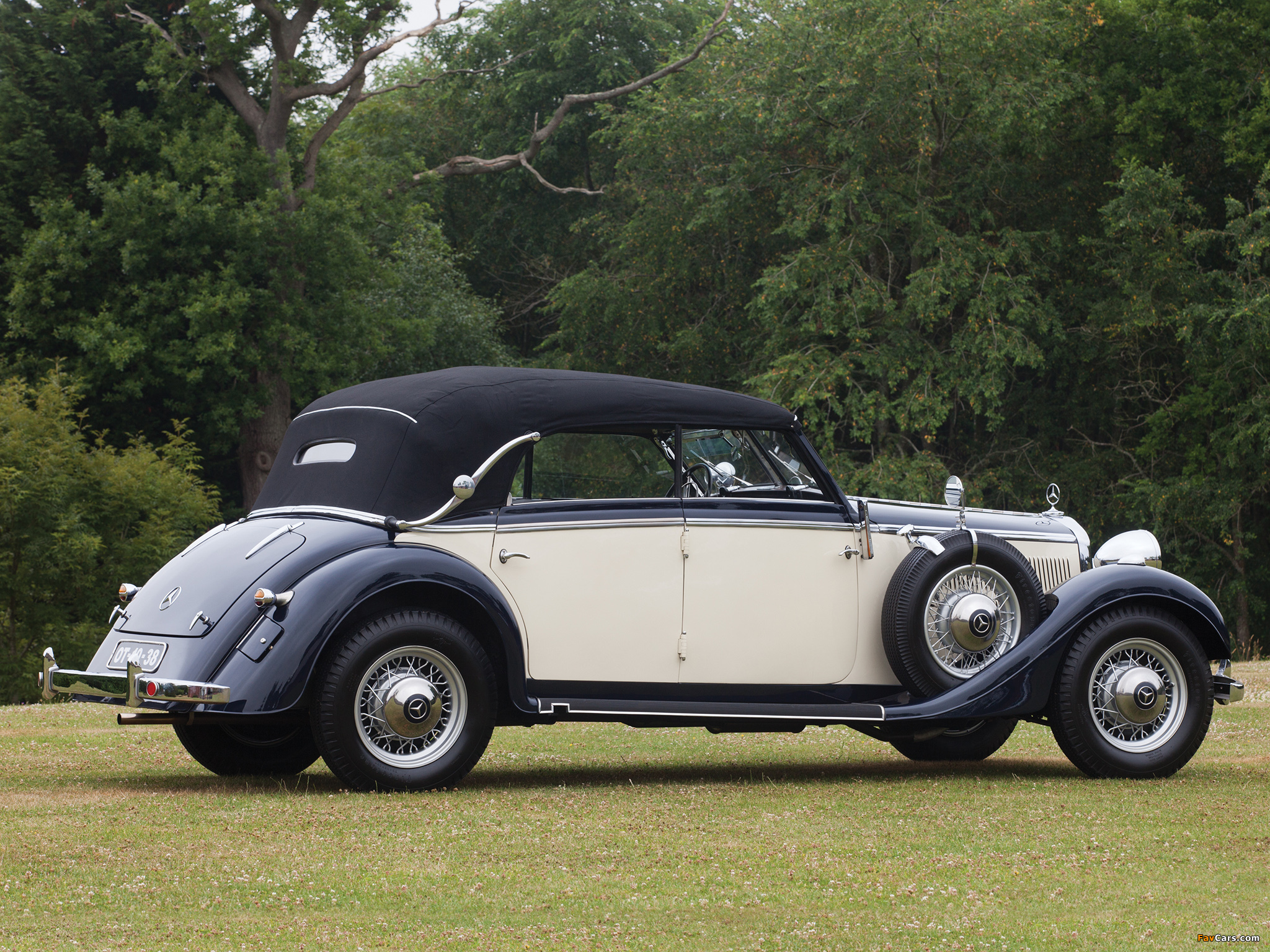 Mercedes-Benz 320 Cabriolet D (W142) 1937–42 photos (2048 x 1536)