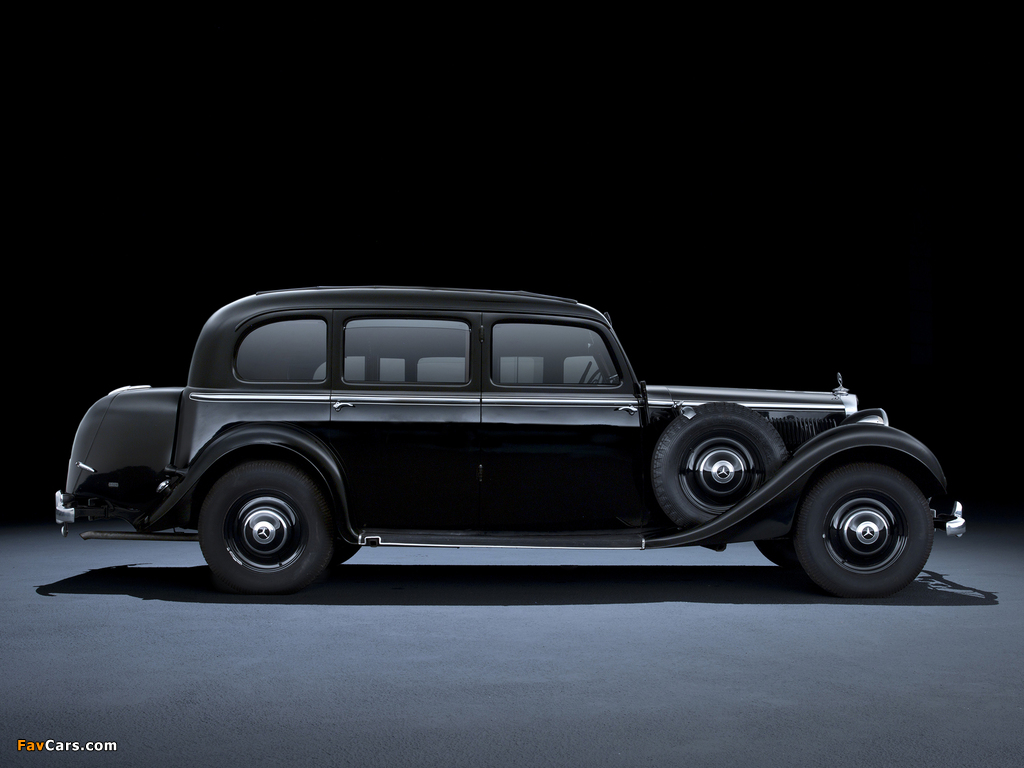 Mercedes-Benz 320 Pullman Limousine 1937–42 photos (1024 x 768)