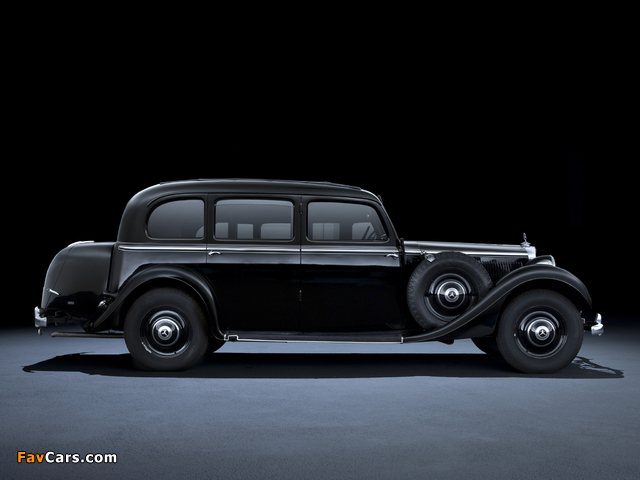 Mercedes-Benz 320 Pullman Limousine 1937–42 photos (640 x 480)