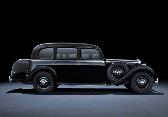 Mercedes-Benz 320 Pullman Limousine 1937–42 photos