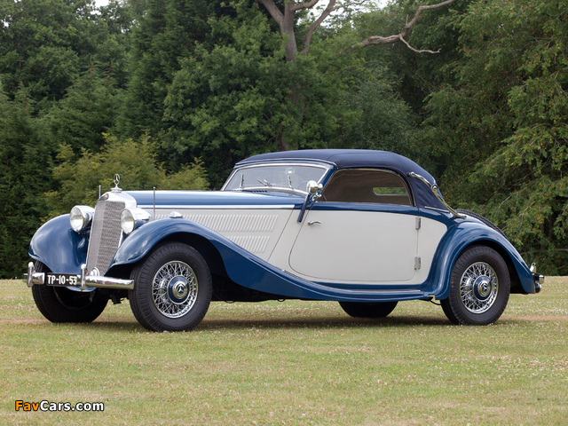 Mercedes-Benz 320 Cabriolet A (W142) 1937–42 pictures (640 x 480)