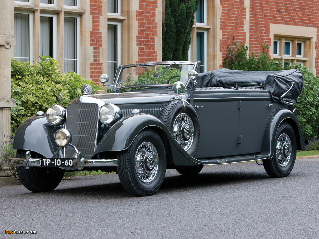 Mercedes-Benz 320 Tourer (W142) 1937–42 pictures (1024 x 768)