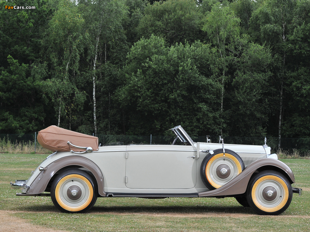 Mercedes-Benz 320 Cabriolet B (W142) 1937–42 pictures (1024 x 768)