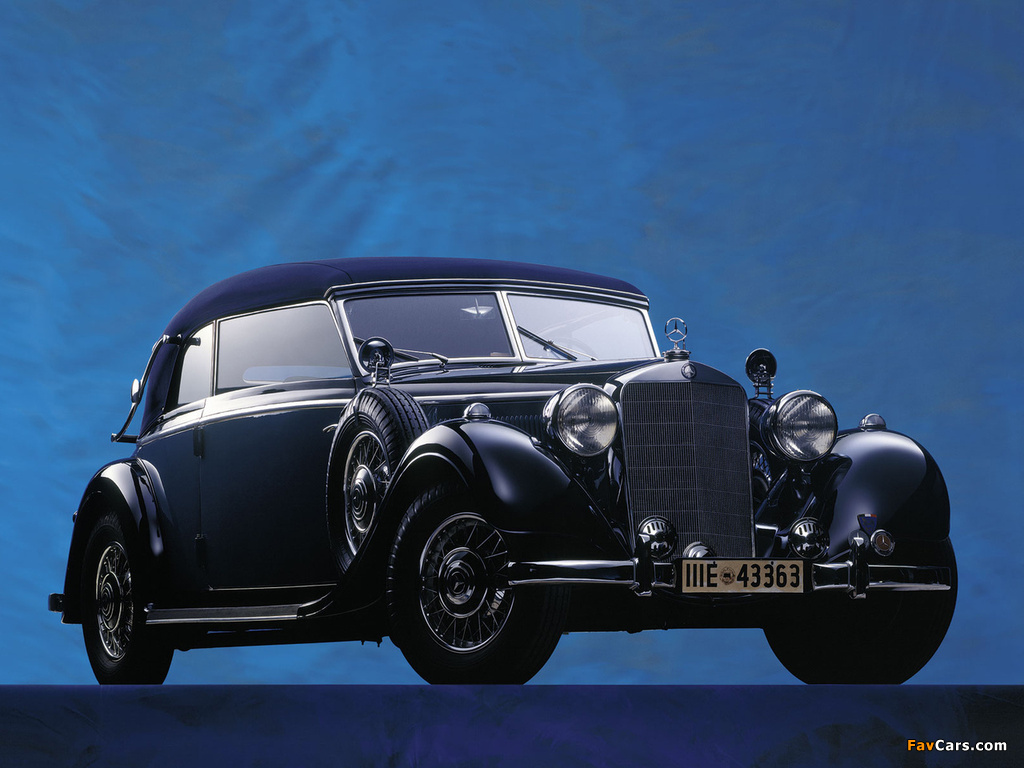 Mercedes-Benz 320 Cabriolet B (W142) 1937–42 pictures (1024 x 768)