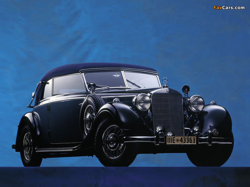 Mercedes-Benz 320 Cabriolet B (W142) 1937–42 pictures (800 x 600)