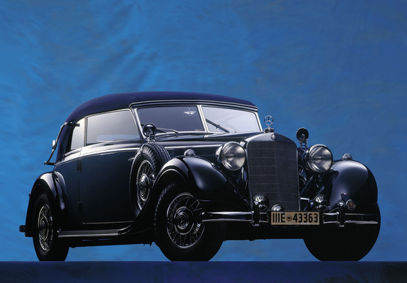 Mercedes-Benz 320 Cabriolet B (W142) 1937–42 pictures