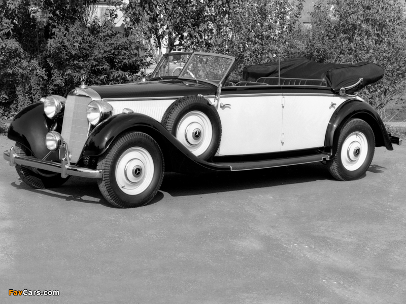 Mercedes-Benz 320 Cabriolet D (W142) 1937–42 pictures (800 x 600)