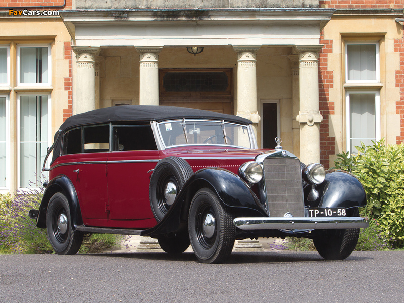 Mercedes-Benz 320 Pullman Cabriolet F 1937–42 pictures (800 x 600)