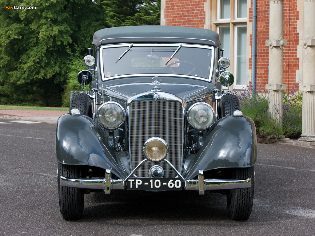 Mercedes-Benz 320 Tourer (W142) 1937–42 pictures (1024 x 768)