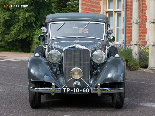 Mercedes-Benz 320 Tourer (W142) 1937–42 pictures (640 x 480)