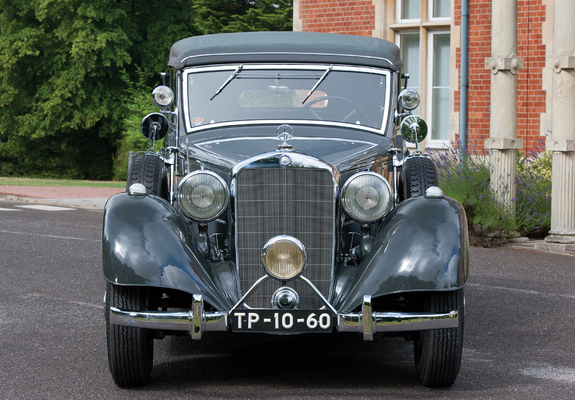 Mercedes-Benz 320 Tourer (W142) 1937–42 pictures