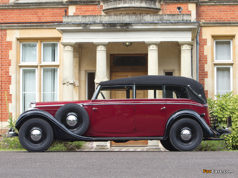 Mercedes-Benz 320 Pullman Cabriolet F 1937–42 wallpapers (800 x 600)