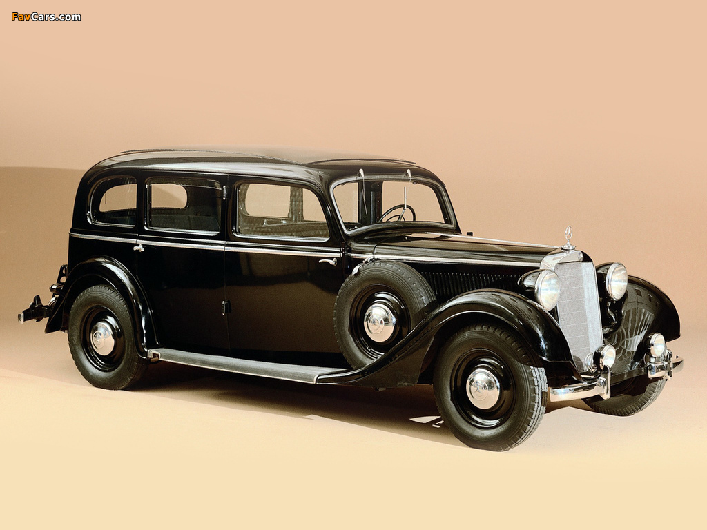 Photos of Mercedes-Benz 320 Pullman Limousine 1937–42 (1024 x 768)