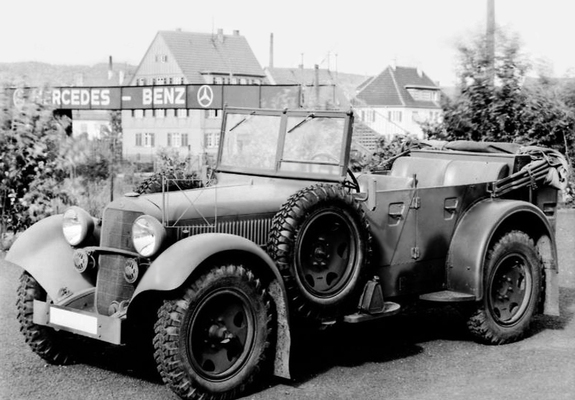 Photos of Mercedes-Benz 320 WK Kübelwagen (W142/III) 1937–39