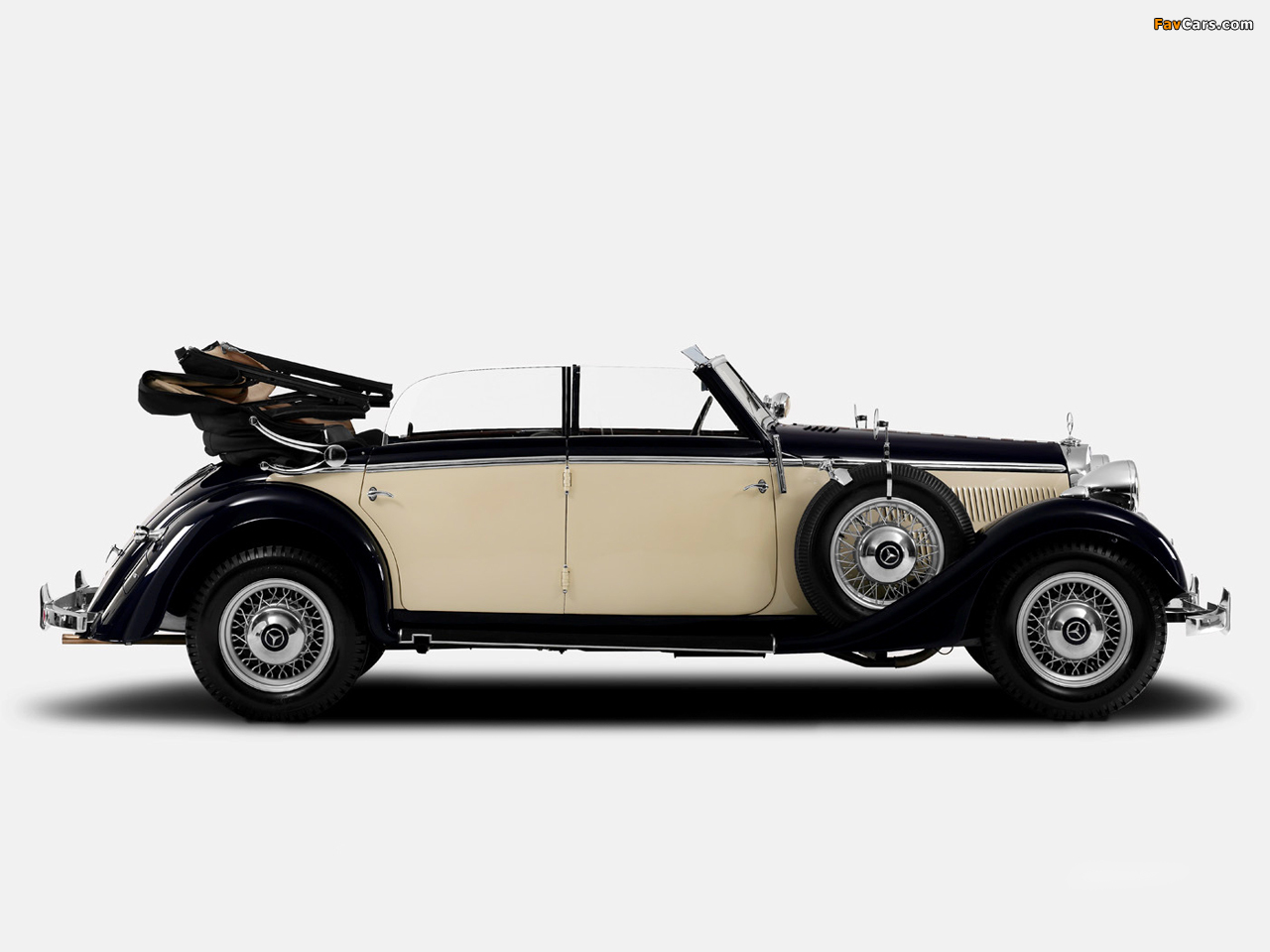 Photos of Mercedes-Benz 320 Cabriolet D (W142) 1937–42 (1280 x 960)