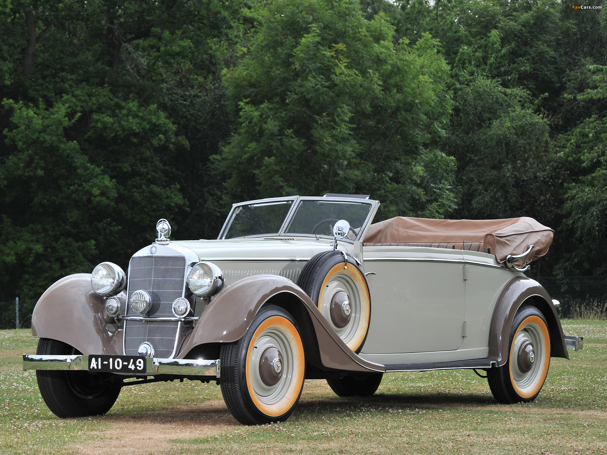 Photos of Mercedes-Benz 320 Cabriolet B (W142) 1937–42 (2048 x 1536)