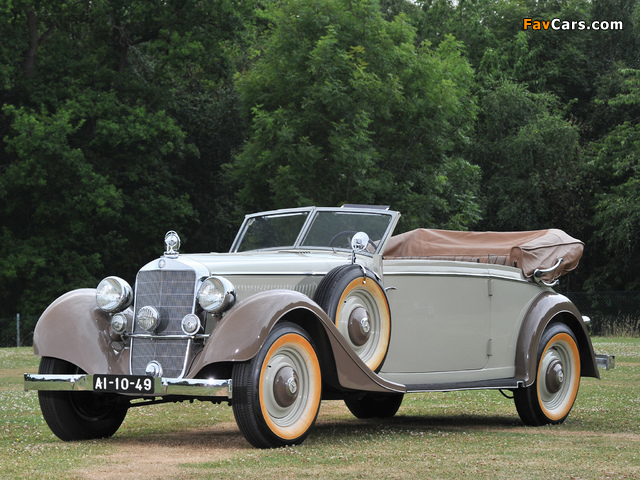 Photos of Mercedes-Benz 320 Cabriolet B (W142) 1937–42 (640 x 480)