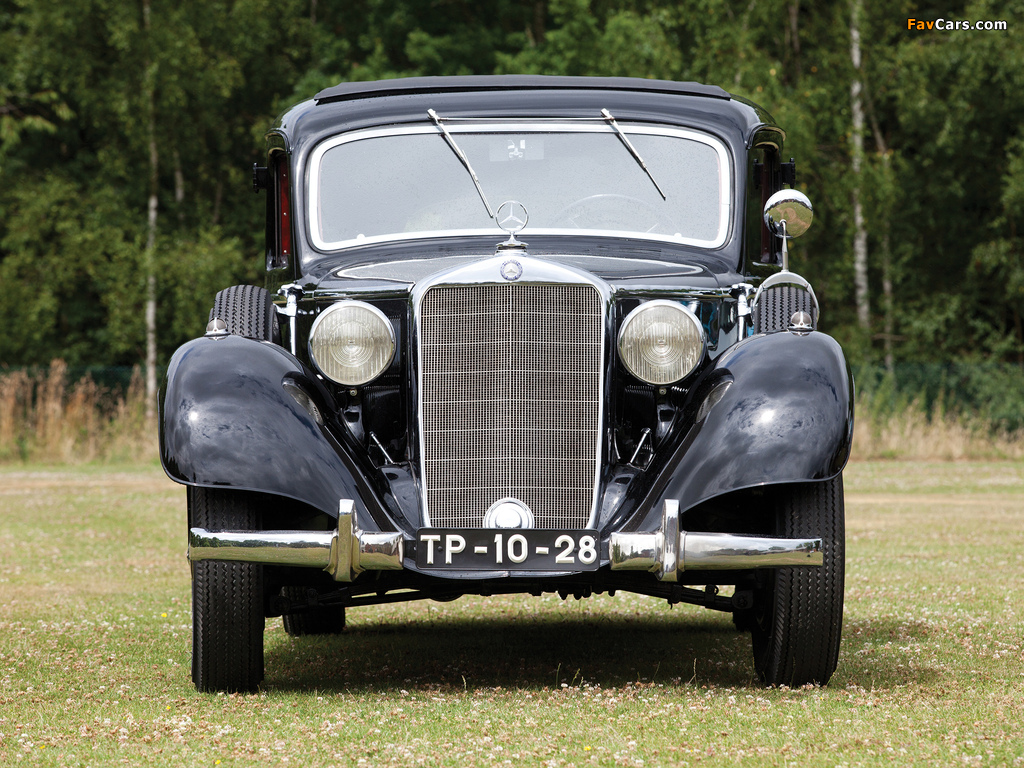 Photos of Mercedes-Benz 320 Pullman Limousine 1937–42 (1024 x 768)