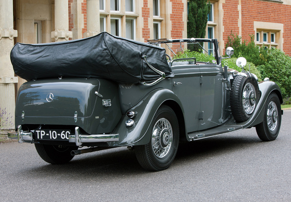 Pictures of Mercedes-Benz 320 Tourer (W142) 1937–42