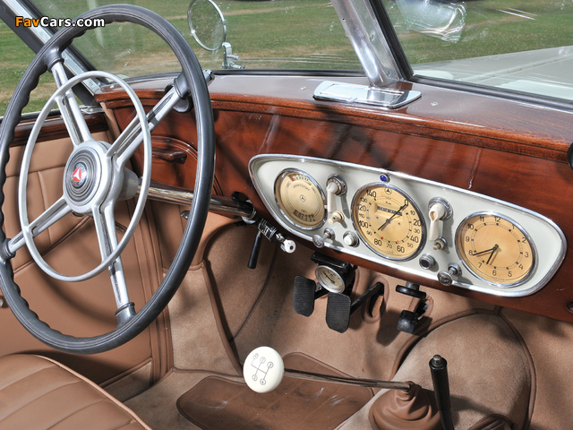 Pictures of Mercedes-Benz 320 Cabriolet B (W142) 1937–42 (640 x 480)