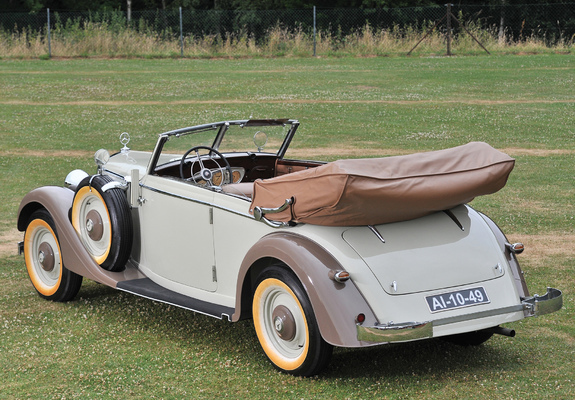 Pictures of Mercedes-Benz 320 Cabriolet B (W142) 1937–42