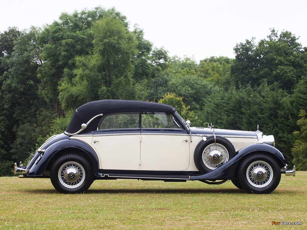 Pictures of Mercedes-Benz 320 Cabriolet D (W142) 1937–42 (1024 x 768)