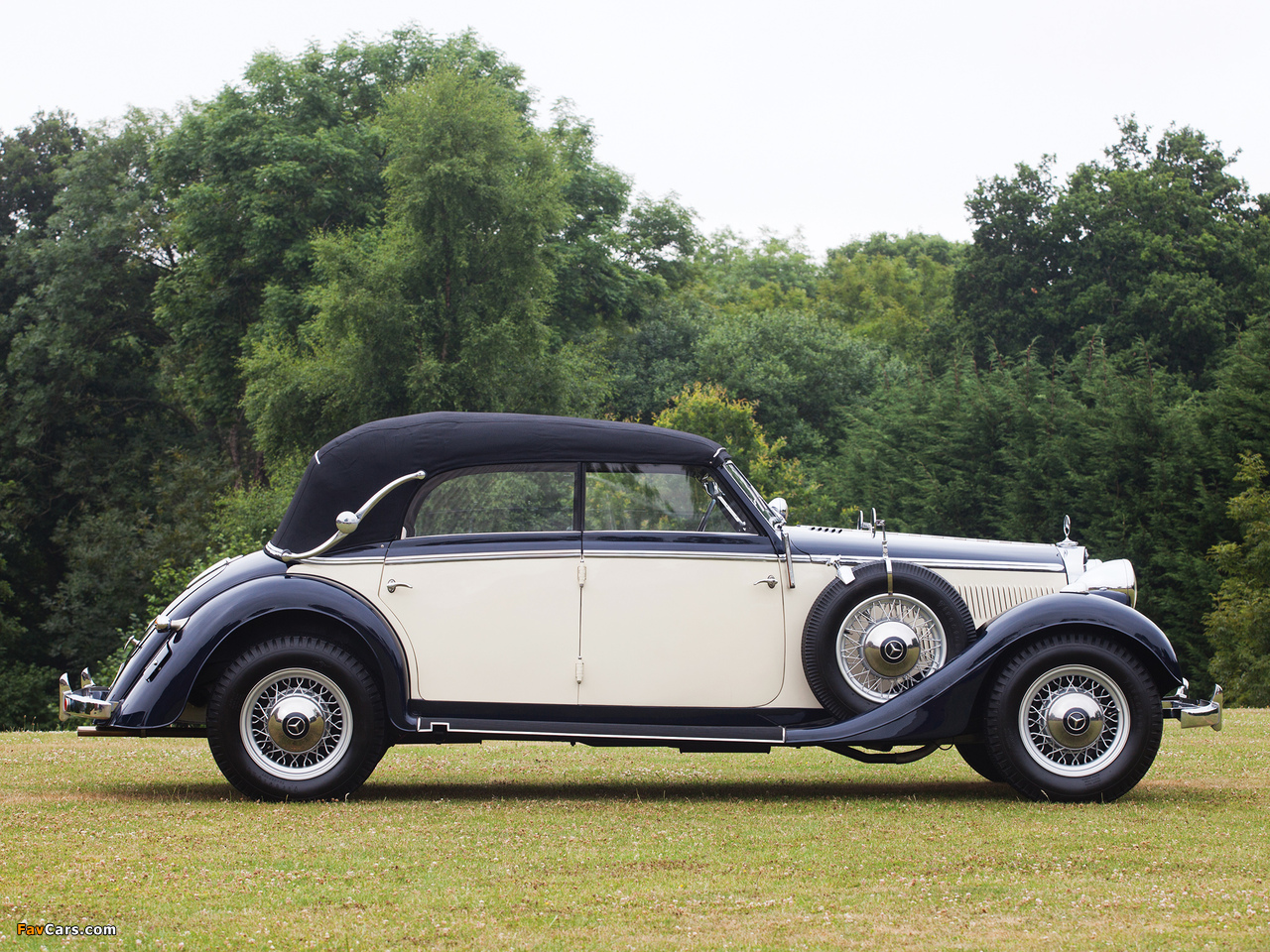 Pictures of Mercedes-Benz 320 Cabriolet D (W142) 1937–42 (1280 x 960)