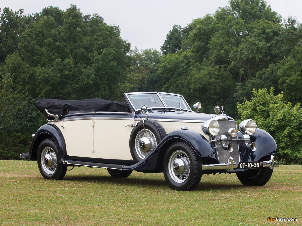 Pictures of Mercedes-Benz 320 Cabriolet D (W142) 1937–42 (1024 x 768)