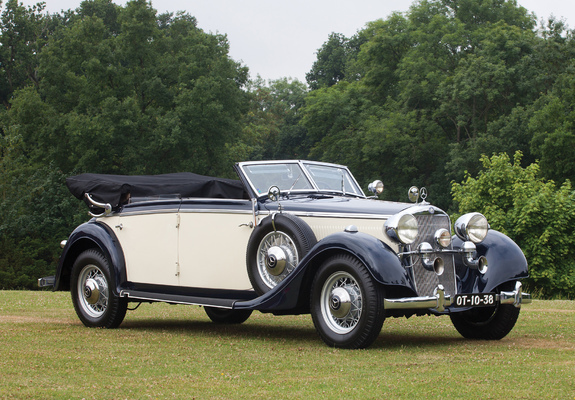 Pictures of Mercedes-Benz 320 Cabriolet D (W142) 1937–42