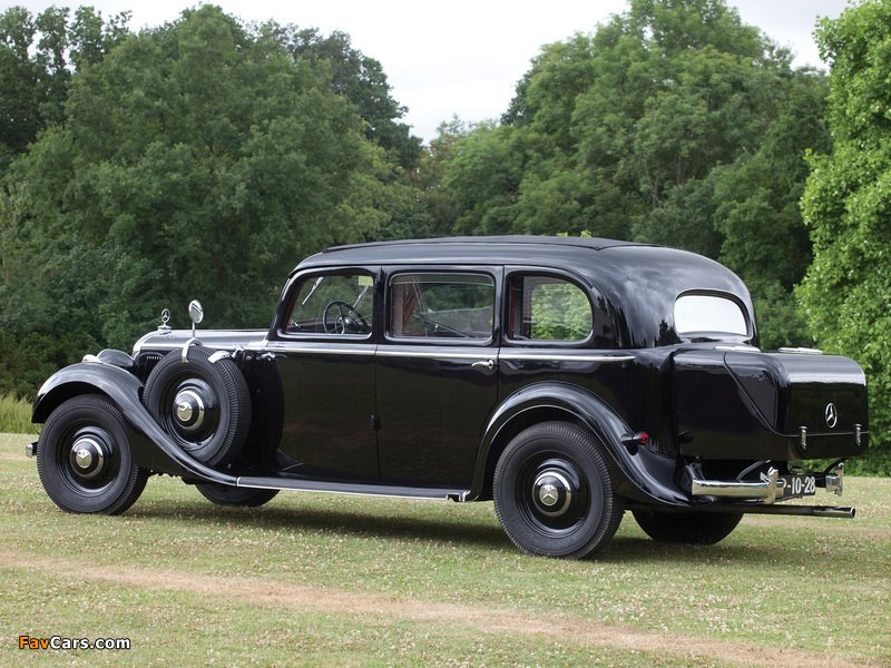 Pictures of Mercedes-Benz 320 Pullman Limousine 1937–42 (800 x 600)