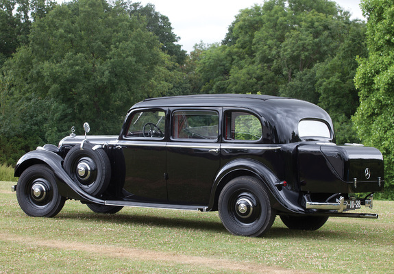 Pictures of Mercedes-Benz 320 Pullman Limousine 1937–42