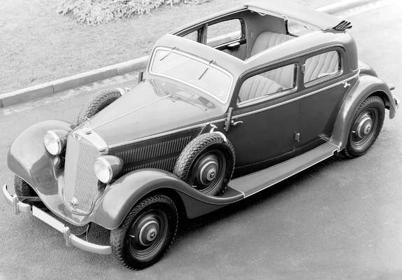 Mercedes-Benz 320 Limousine 1937–42 wallpapers