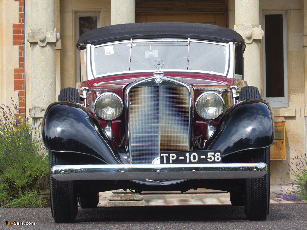 Mercedes-Benz 320 Pullman Cabriolet F 1937–42 wallpapers (1024 x 768)