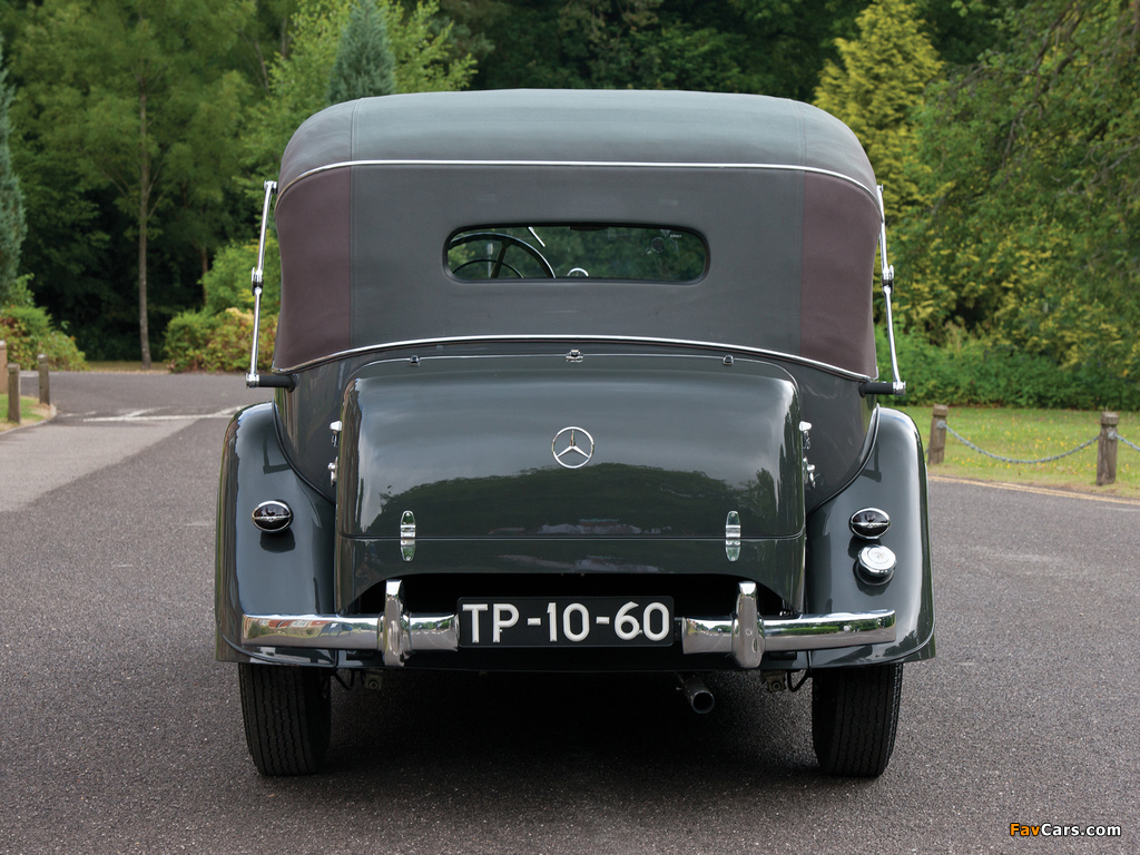 Mercedes-Benz 320 Tourer (W142) 1937–42 wallpapers (1024 x 768)
