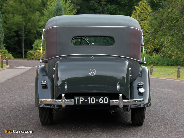 Mercedes-Benz 320 Tourer (W142) 1937–42 wallpapers (640 x 480)