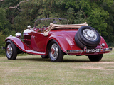 Images of Mercedes-Benz 380 K Sport Roadster (W22) 1933–34