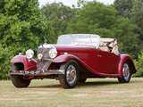 Mercedes-Benz 380 K Sport Roadster (W22) 1933–34 images