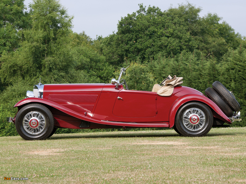 Mercedes-Benz 380 K Sport Roadster (W22) 1933–34 pictures (1024 x 768)