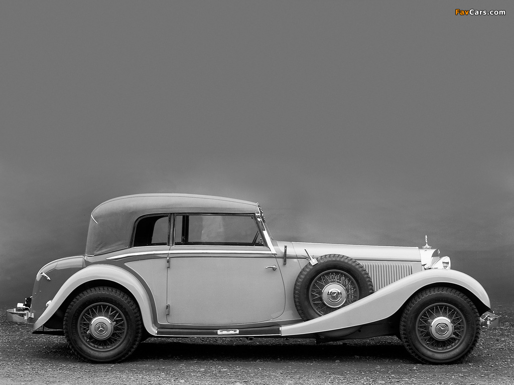 Photos of Mercedes-Benz 380 Cabriolet C 1933–34 (1024 x 768)