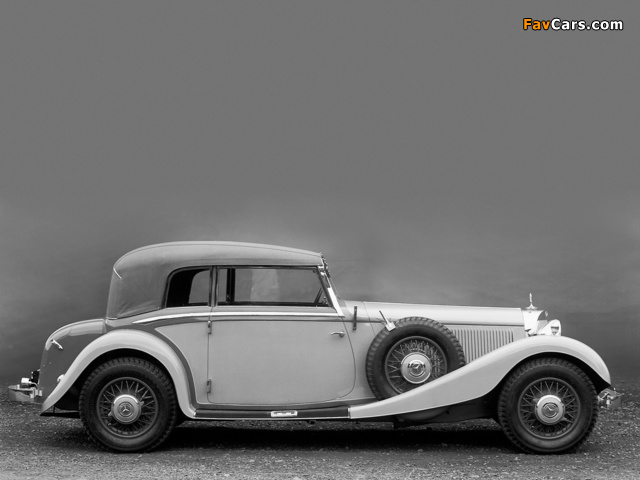 Photos of Mercedes-Benz 380 Cabriolet C 1933–34 (640 x 480)