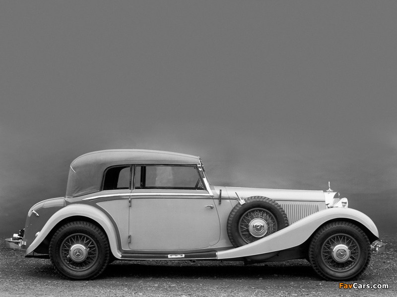 Photos of Mercedes-Benz 380 Cabriolet C 1933–34 (800 x 600)