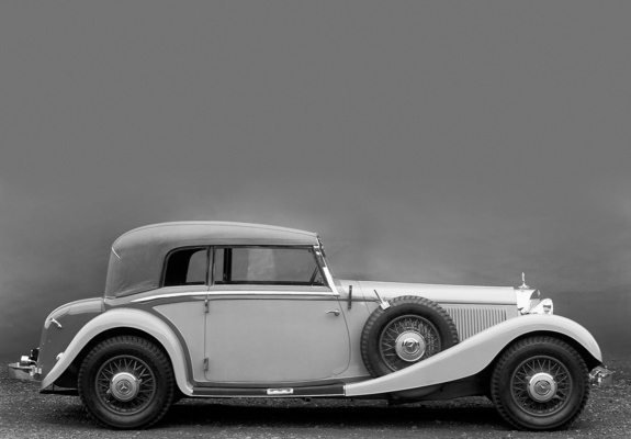 Photos of Mercedes-Benz 380 Cabriolet C 1933–34