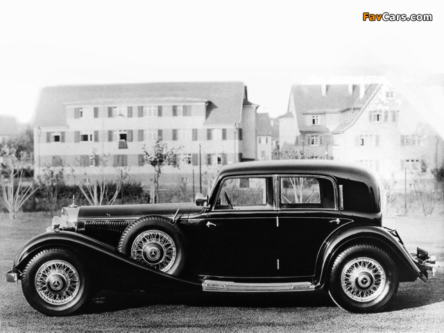 Pictures of Mercedes-Benz 380 (W22) 1933–34 (640 x 480)