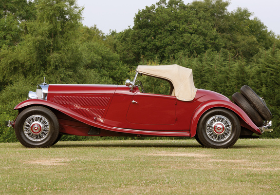 Pictures of Mercedes-Benz 380 K Sport Roadster (W22) 1933–34