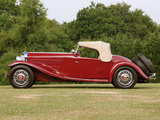 Pictures of Mercedes-Benz 380 K Sport Roadster (W22) 1933–34