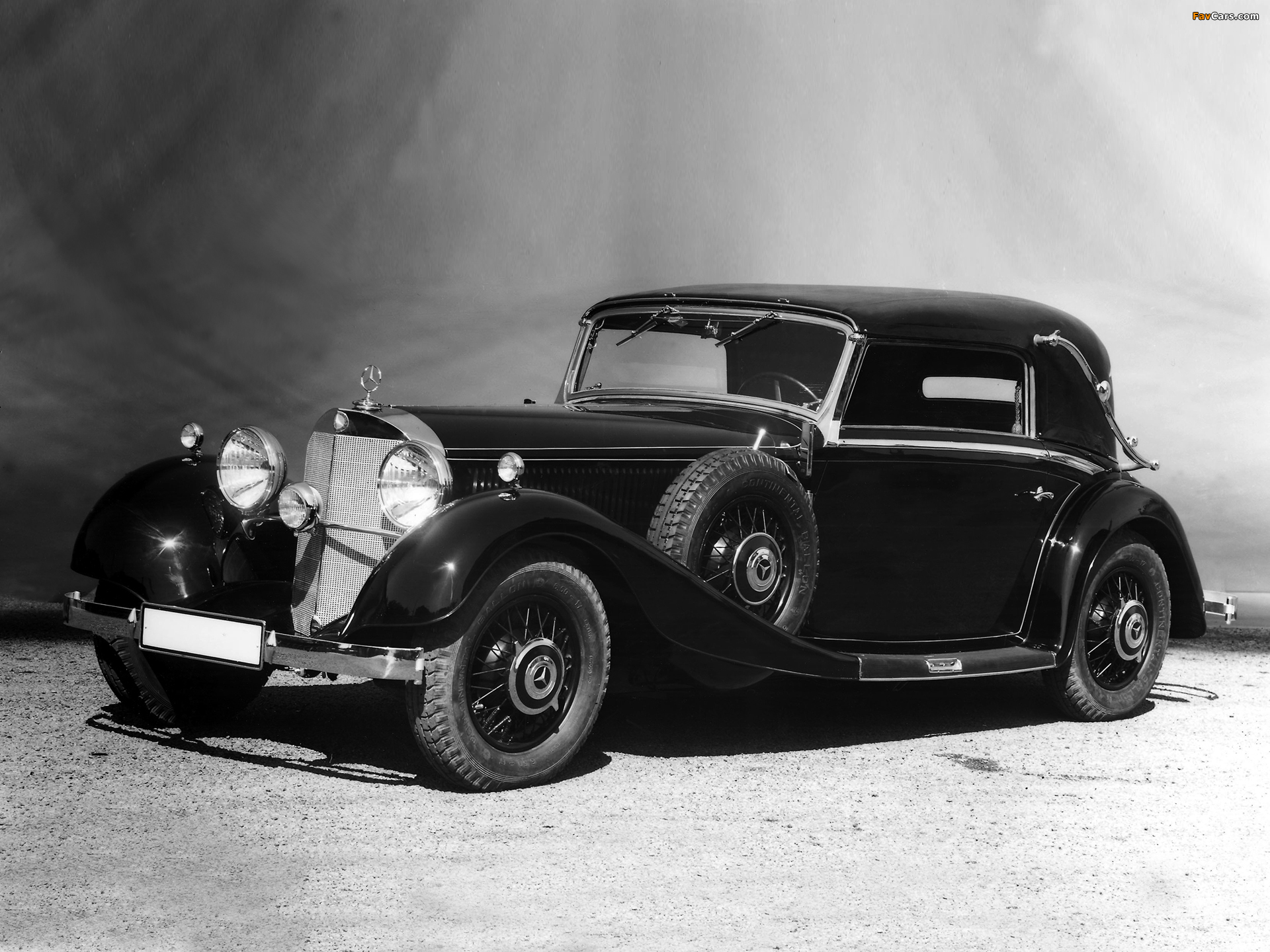 Mercedes-Benz 380 Cabriolet C 1933–34 wallpapers (1920 x 1440)