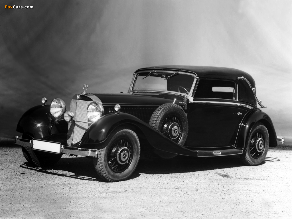 Mercedes-Benz 380 Cabriolet C 1933–34 wallpapers (1024 x 768)