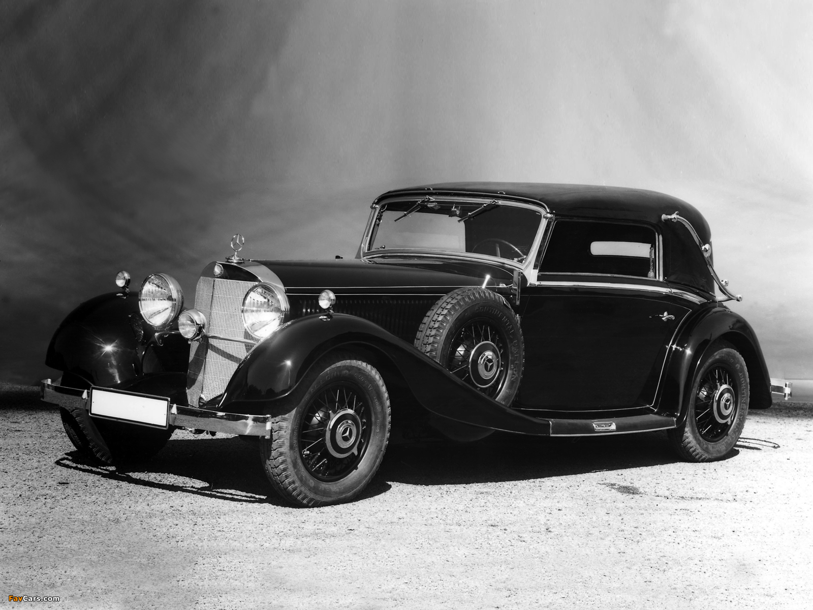 Mercedes-Benz 380 Cabriolet C 1933–34 wallpapers (1600 x 1200)