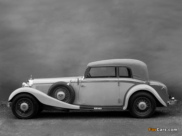 Mercedes-Benz 380 Cabriolet C 1933–34 wallpapers (640 x 480)