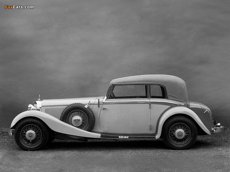 Mercedes-Benz 380 Cabriolet C 1933–34 wallpapers (800 x 600)